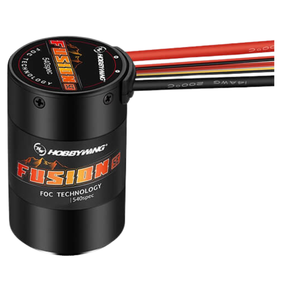 HOBBYWING QUICRUN Fusion SE 1200KV 2in1 Crawler 1/10 540spec HW30404318