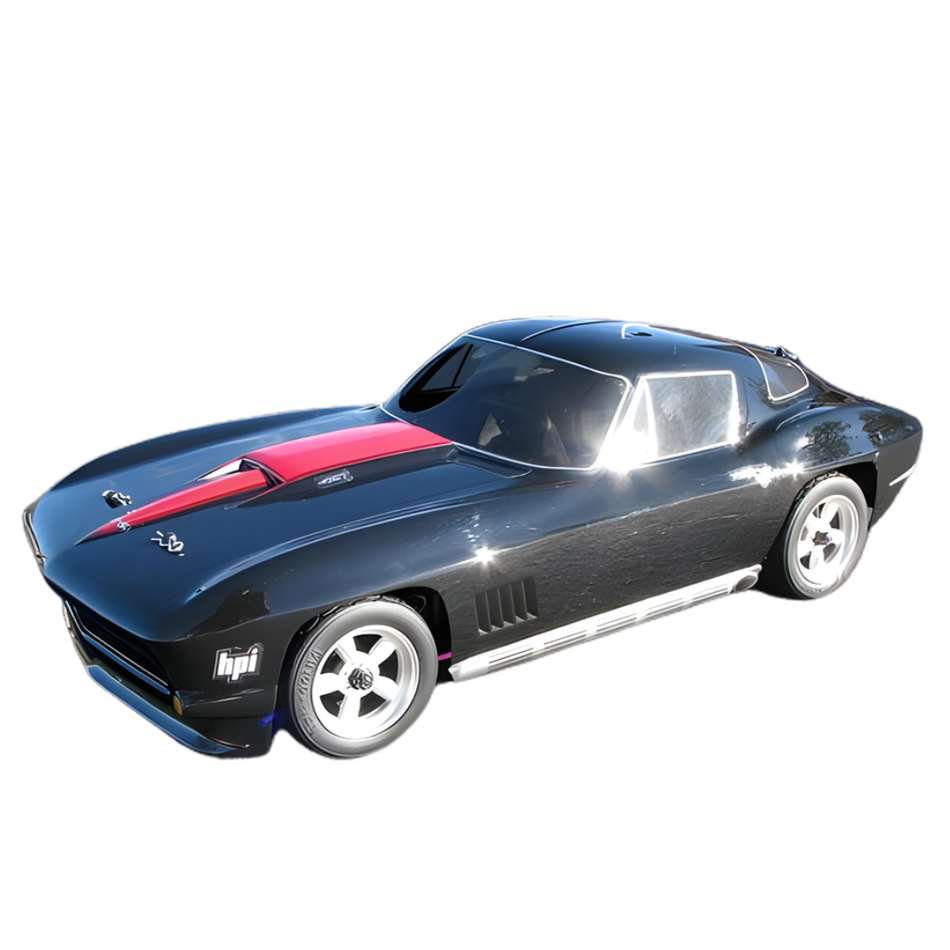 HPI 1967 Chevrolet Corvette Body 200mm Suits 1/10 Touring HPI-17526