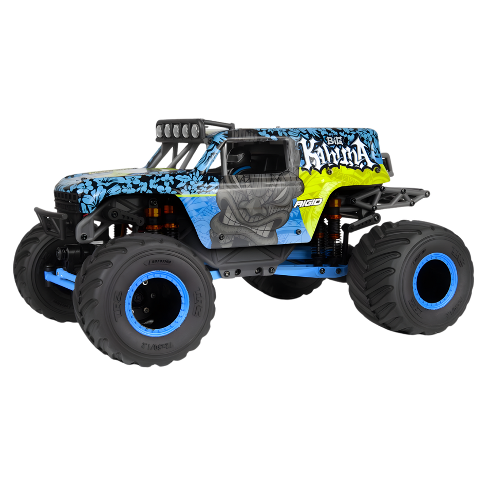 HPI Mini King Flux Big Kahuna Ford Bronco 1/18 4WD RTR Green HPI160807