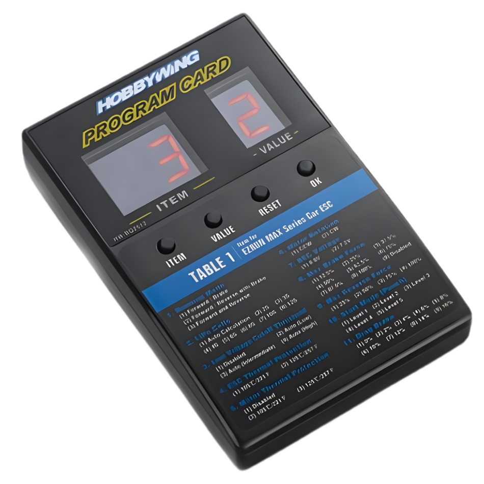 Hobbywing LED Program Box for Brushless ESCs 30501003