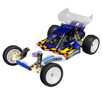 JConcepts Mirage WSE SS 1993 Worlds Special Scoop RC10 Body w 5.5in Wing JC0612