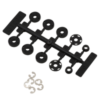 Kyosho Optima Shock Piston Set Black Plastic OT209B