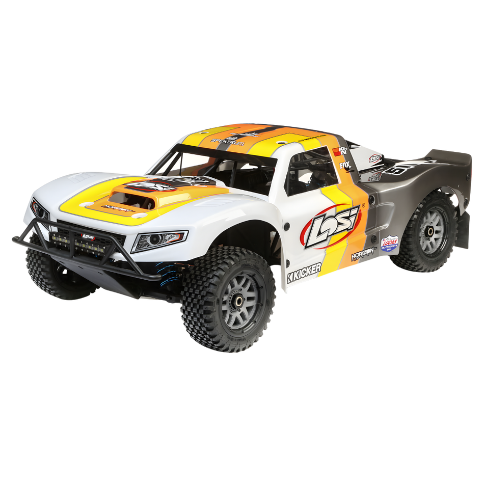 Losi 5IVE-T 2.0 V2 4WD Petrol Short Course Truck BND Orange 1/5 LOS05014V2T2