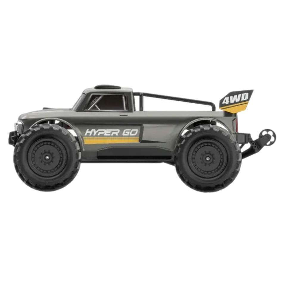 MJX HyperGo 1/10 4WD Brushless RC Truck Grey 10210-G