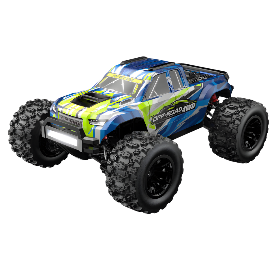 MJX Hyper Go 14208 1 14 4WD Brushless RC Hobby Truck RTR