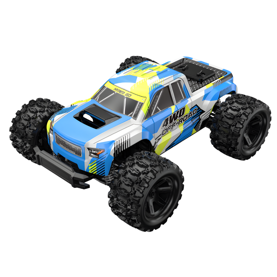MJX HyperGo 18208 1 18 4WD Brushed RC Truck RTR