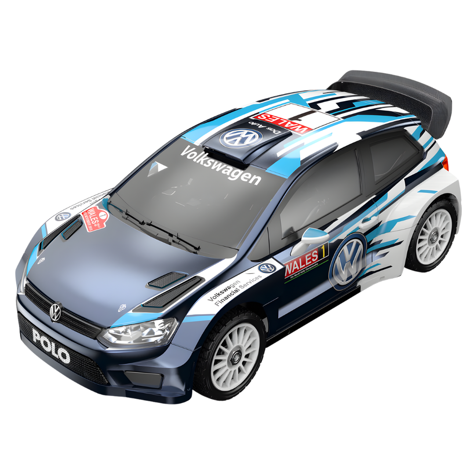 MJX Hyper Go Volkswagen Polo R WRC 1/7 4WD Brushless RTR