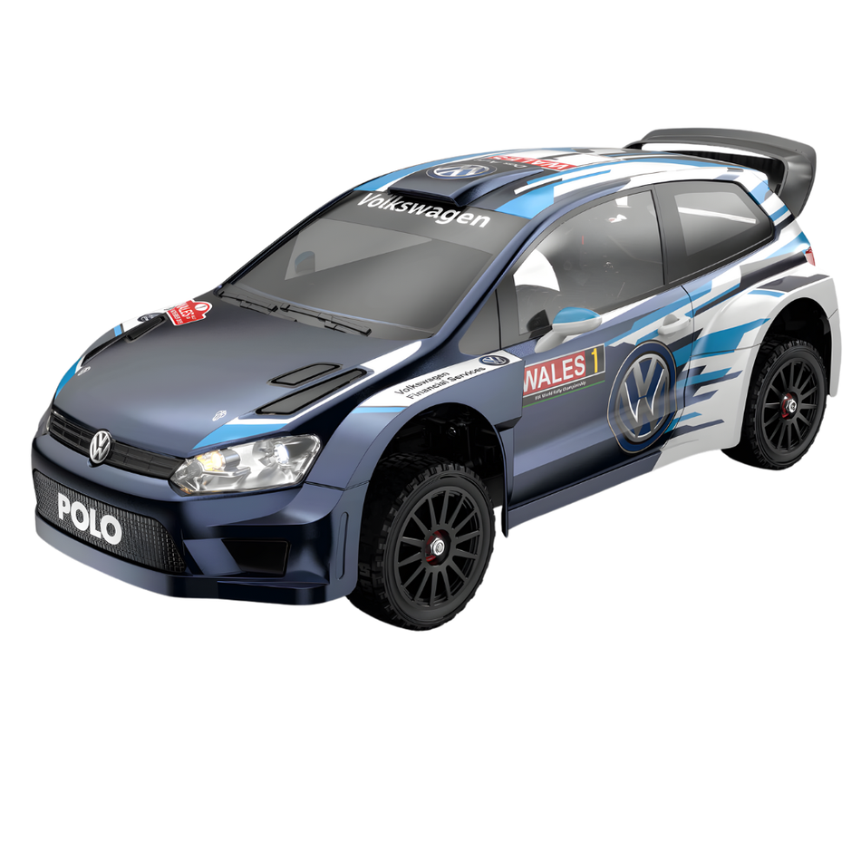 MJX Hyper Go Volkswagen Polo R WRC 2015 1/10 4WD Brushless RTR