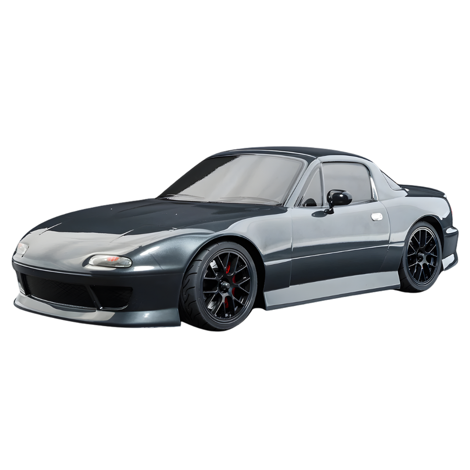 MST RMX-M Mazda Miata MX-5 RWD RC Drift Car RTR Grey 543001GR