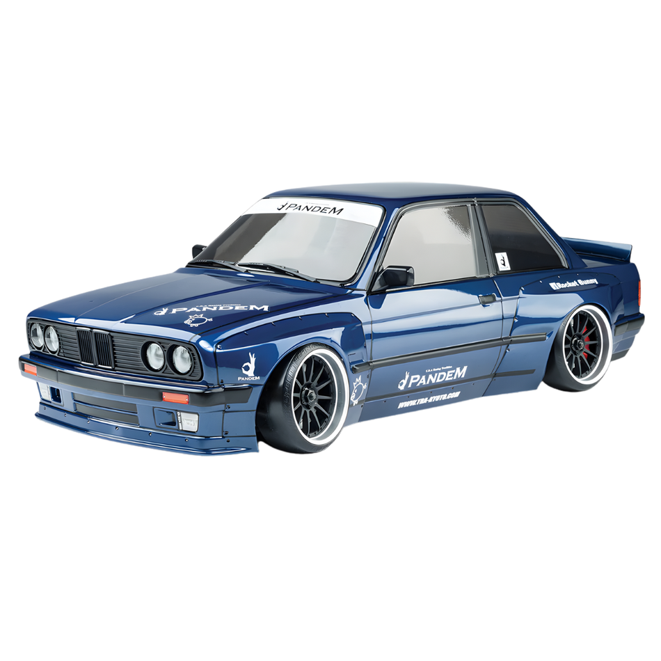 MST RMX 2.5 BMW E30 RWD RC Drift Car RTR Dark Blue 533907DB