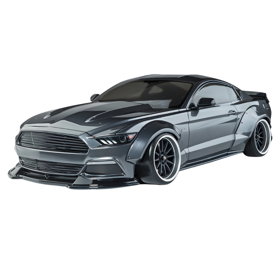 MST RMX 2.5 LBMT RWD RC Drift Car RTR Brushed Grey 531904GR
