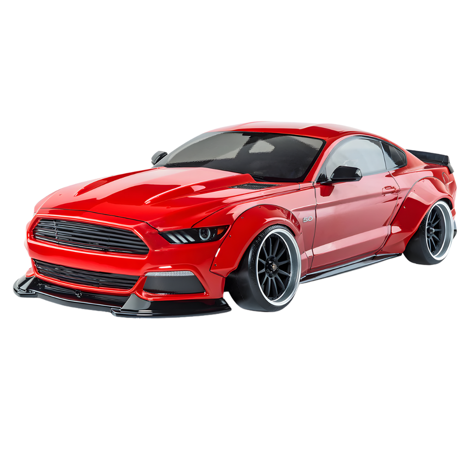 MST RMX 2.5 LBMT RWD RC Drift Car RTR Brushed Red 531904R