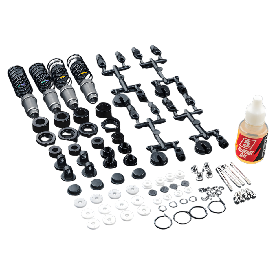 MST TDA Aluminium Drift Damper Set Black 820150BK