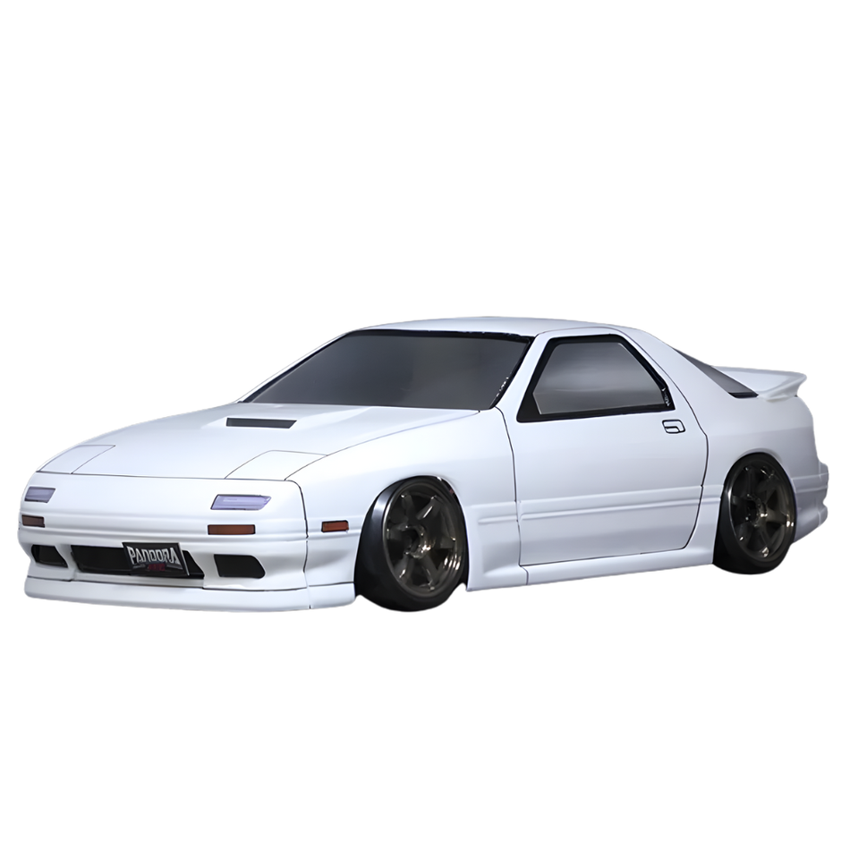 Pandora RC Mazda RX-7 FC3S Body Shell 1/10 Unpainted PAB-3121