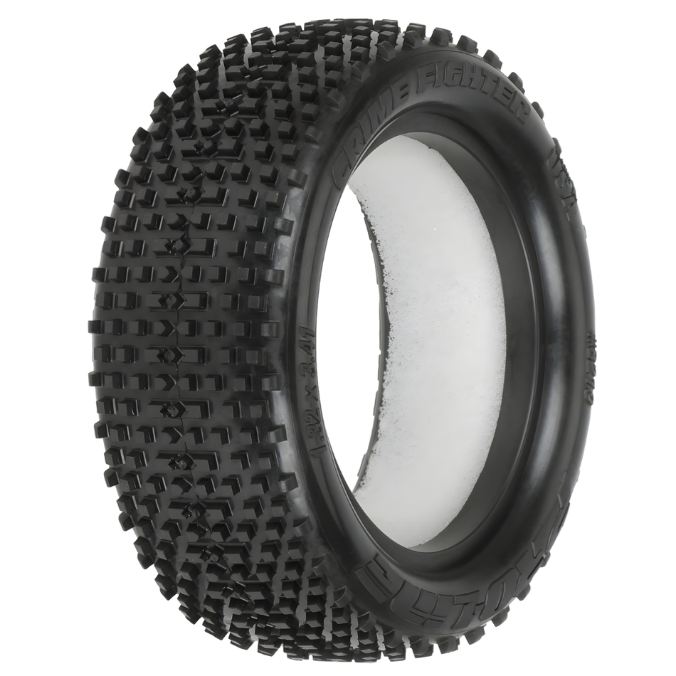 Pro-Line Crime Fighter 2.2" 4WD M3 Front Buggy Tyres (2pcs) PR8219-02