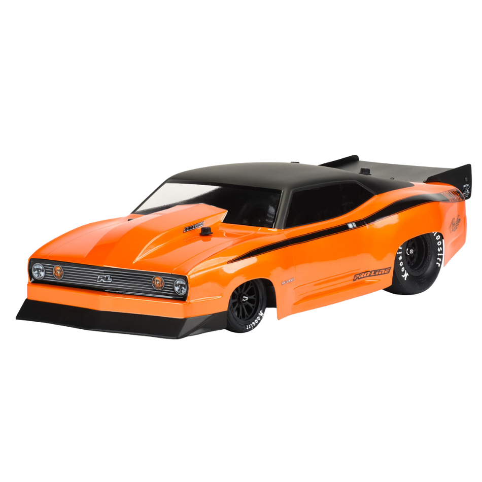 Pro-Line Octane Clear Body for Pro-Fusion SC Slash & SC10