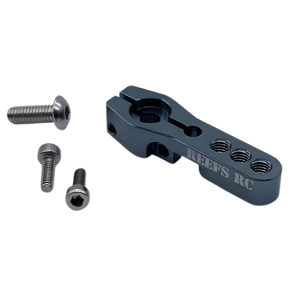 Reefs RC Aluminium 25T Servo Horn Grey REEFS72