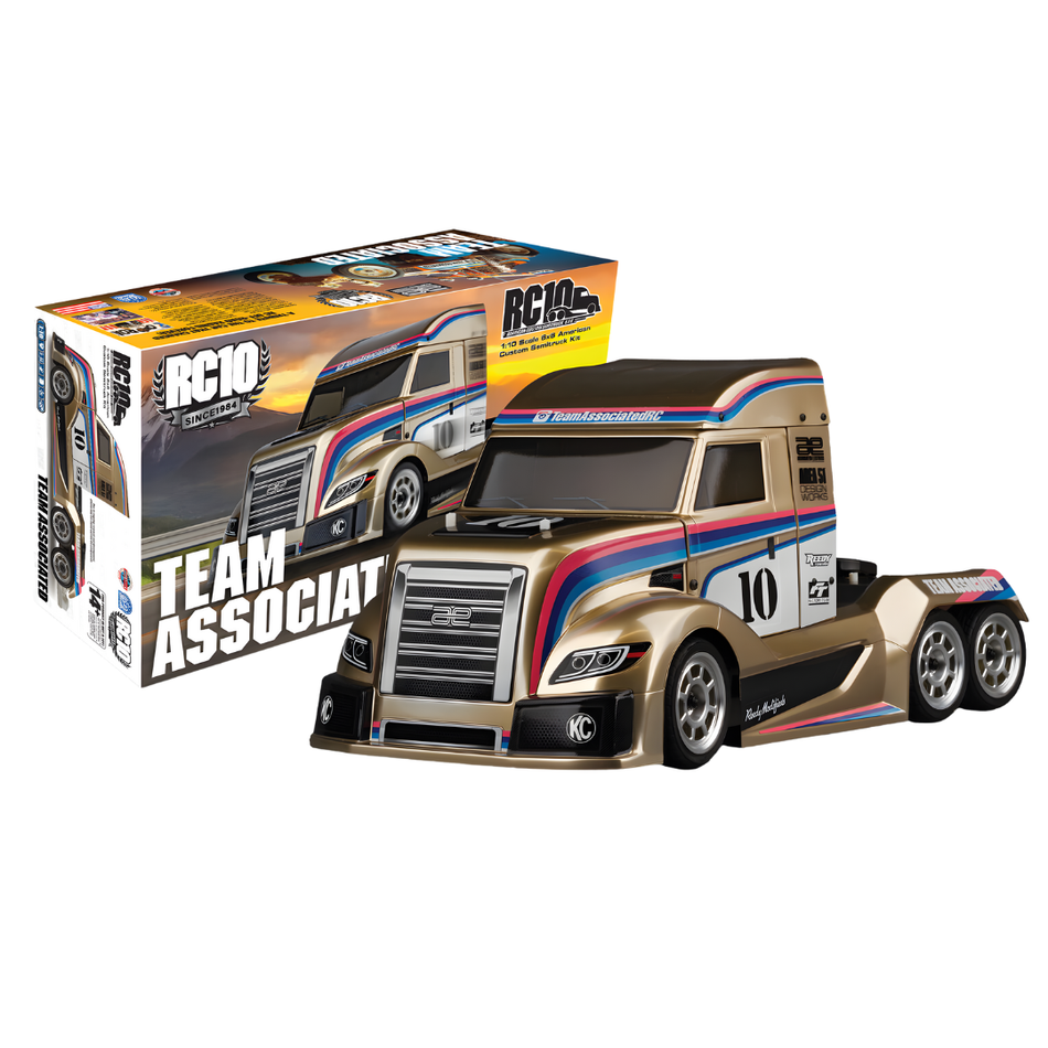 TEAM ASSOCIATED RC10 American Custom Semitruck 6x6 Metallic Kit