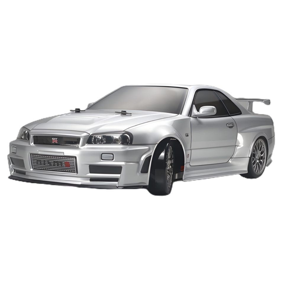 Tamiya RC Body Set Nismo R34 GT-R Z-Tune 1/10 Clear 51246