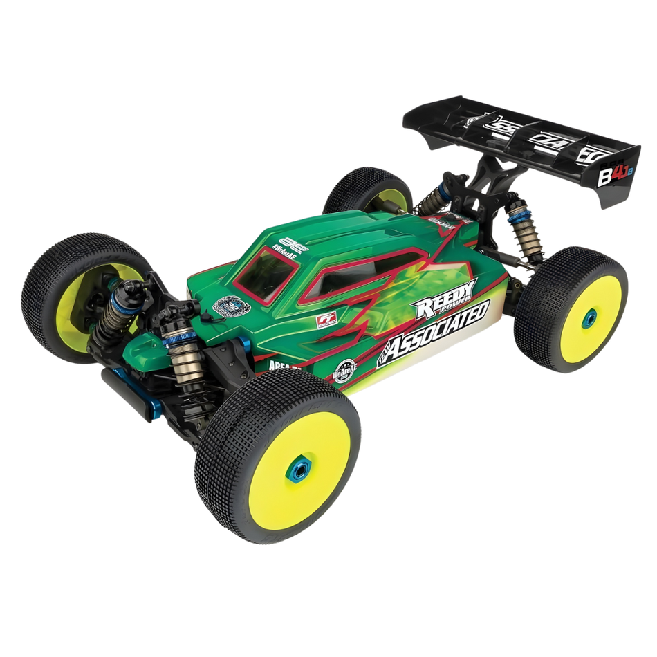 Team Associated RC8B4.1e Team Kit 1/8 4WD Electric Off-Road Buggy Roller 80950