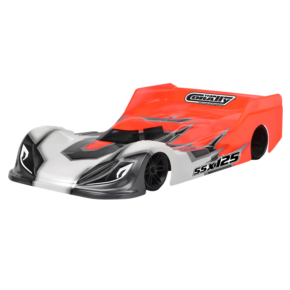 Team Corally SSX-125 Carbon Edition 1/12 Pan Car Chassis Kit Only C-00105-C