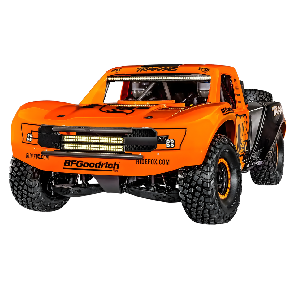 Traxxas UDR Unlimited Desert Racer 1/7 RTR RC Baja Truck (Fox Edition) 85086-41