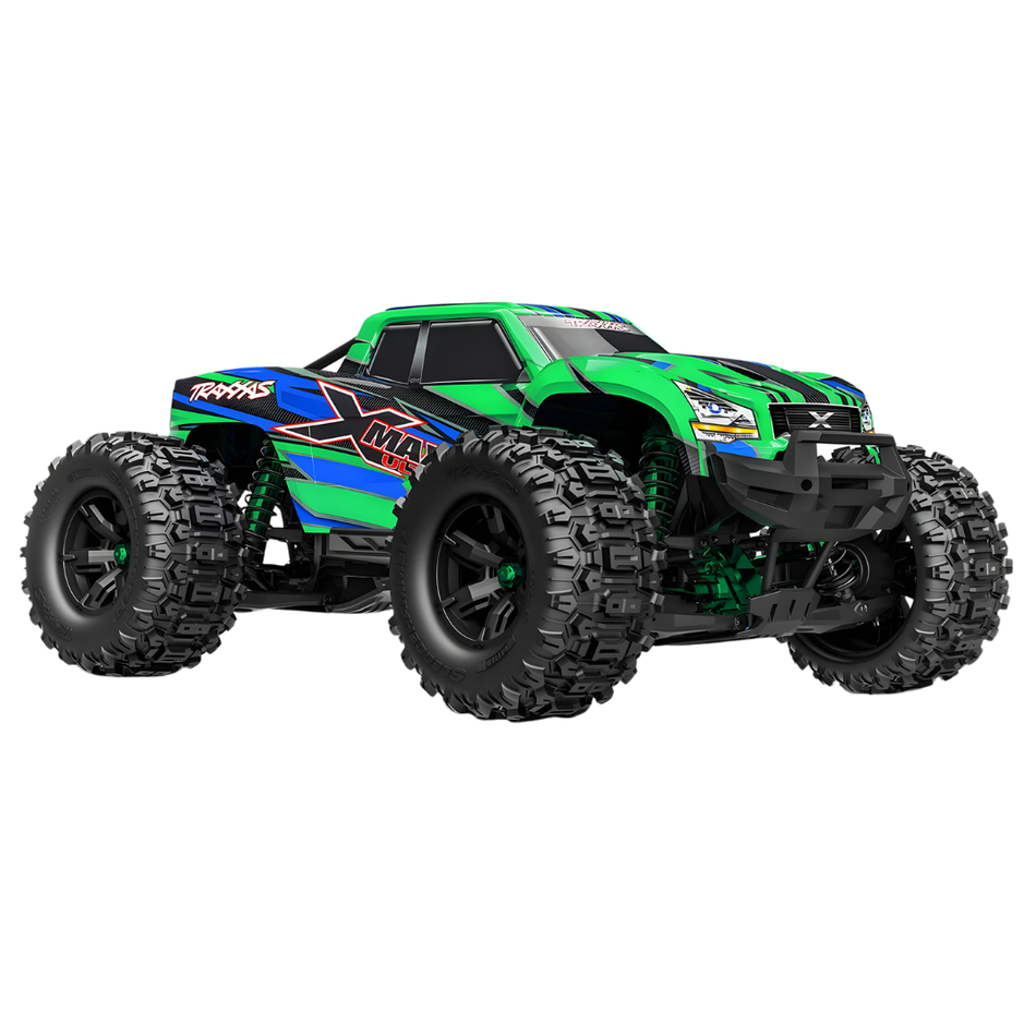 Traxxas X-Maxx Ultimate 8S 4WD Brushless RTR Monster Truck Green 77097-4GRNX
