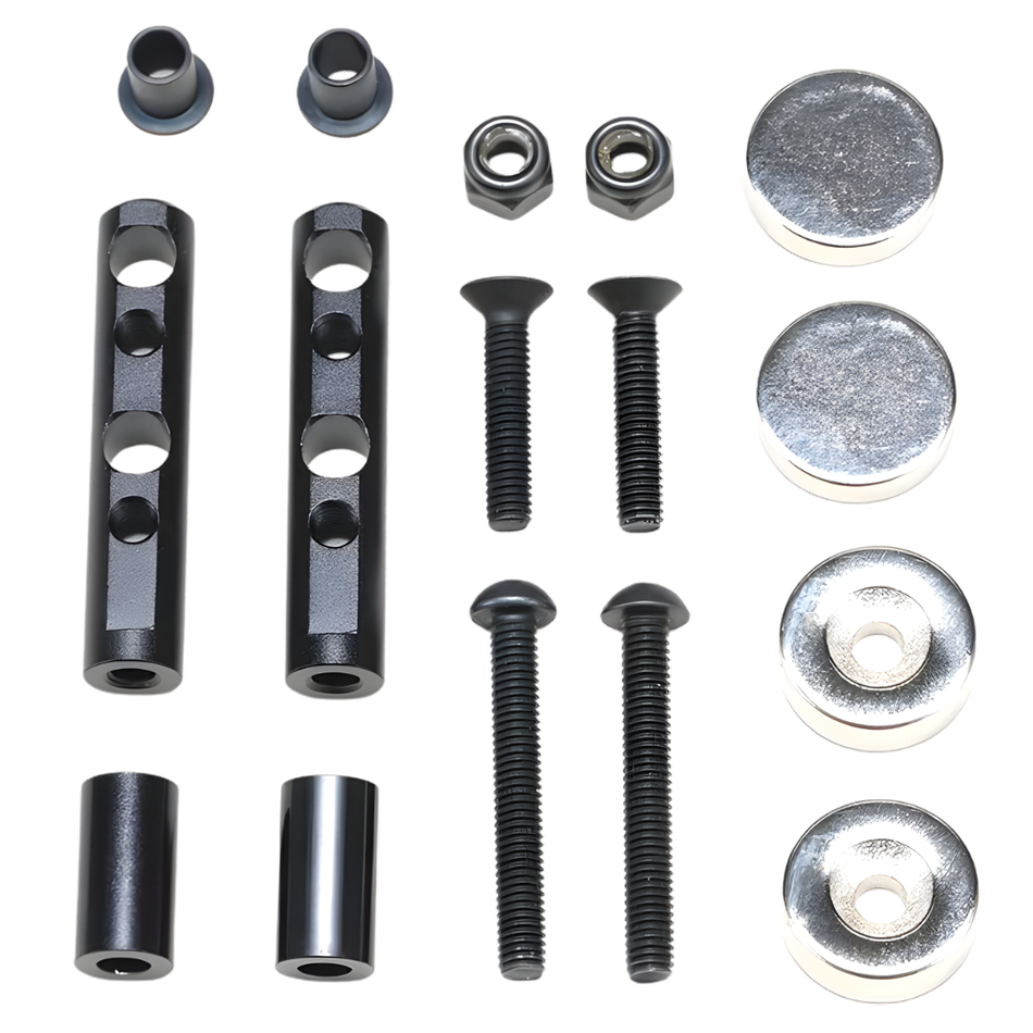 Yokomo Magnet Rear Body Mount Black ZS-016MGR