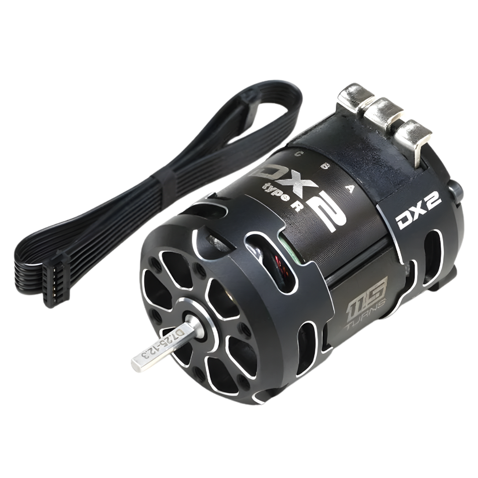 Yokomo RP DX2 Type-R Brushless Motor 11.5T Black Suits 1/10 RC Drift D2115RB