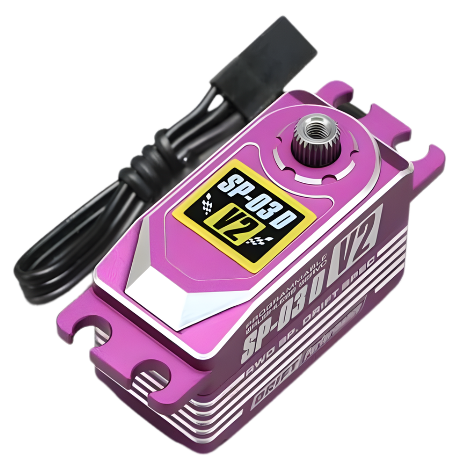 Yokomo SP-03DV2 Programmable Brushless Servo Purple Y-SP-03DV2PA