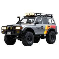 FMS FCX10 LC80 Toyota Land Cruiser 80 RS 1/10 4WD RTR FMS11042RSGY-SP
