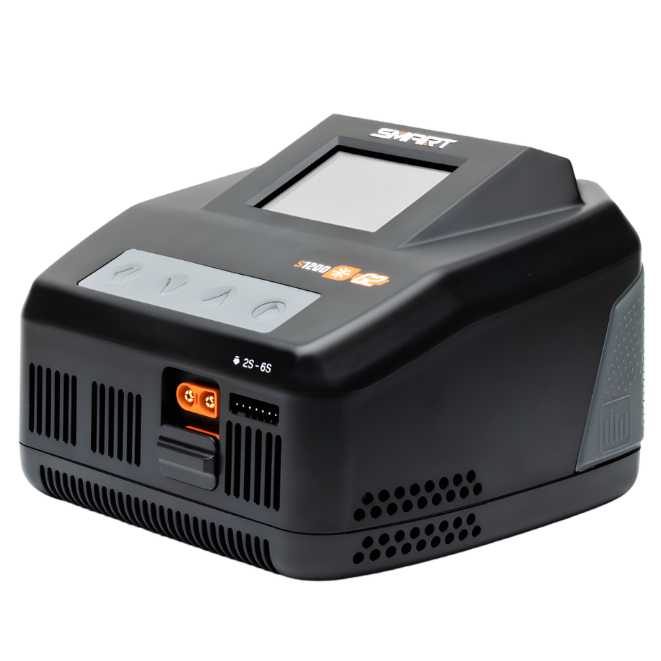 Spektrum S1200 Smart G2 1x200W 240V Charger SPMXC2020AU