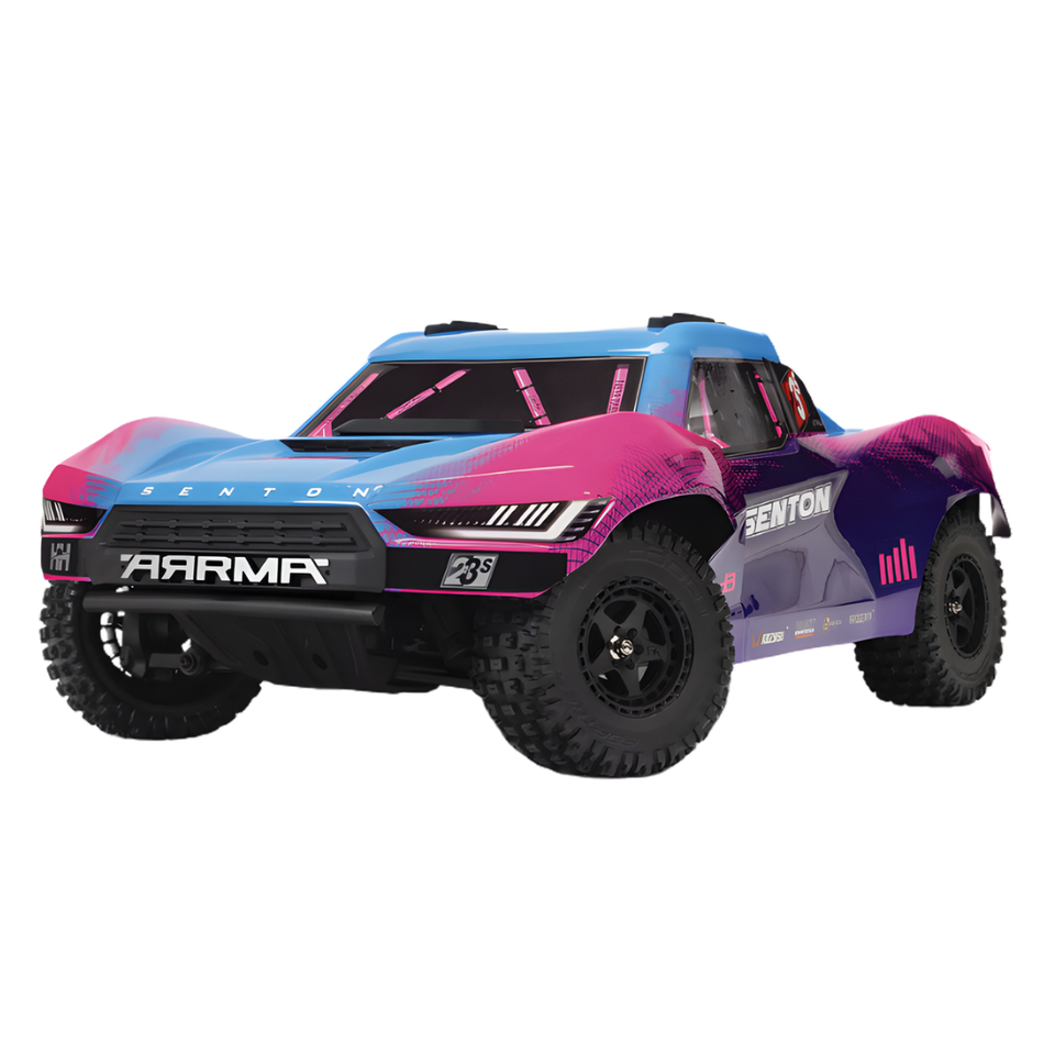 Arrma Senton V4 4X4 223S BLX 1/10 RC Short Course Truck RTR Blue ARA4303V4T3