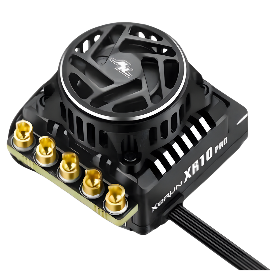 Hobbywing XeRun XR10 Pro G3 Black 1/10 ESC 30112619