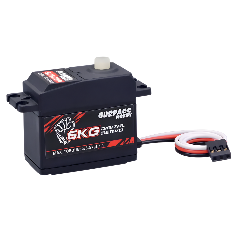 Surpass 6KG S0600M Metal Gear High Torque Standard Servo SUR-860010-08