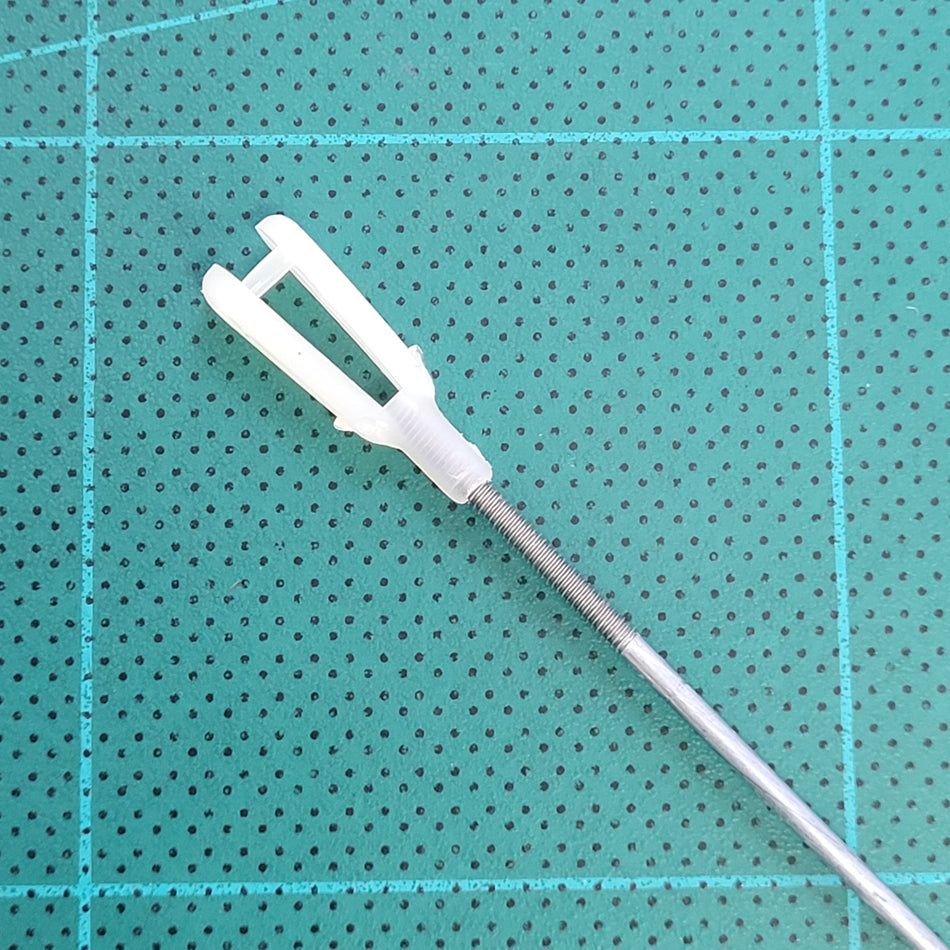 DU-BRO Nylon Kwik-Link on 12 Inch 2-56 Rod 123