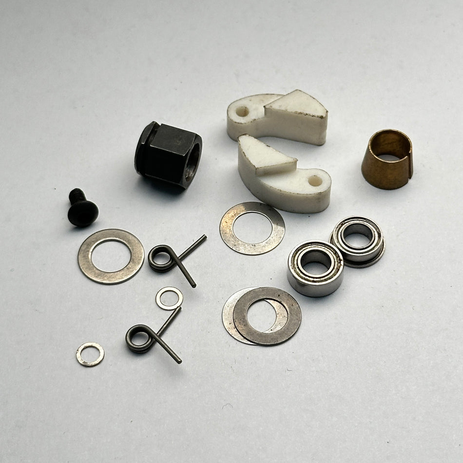 Team Associated RC10GT Clutch Flywheel Nut Nitro Part [Scratch & Dent]