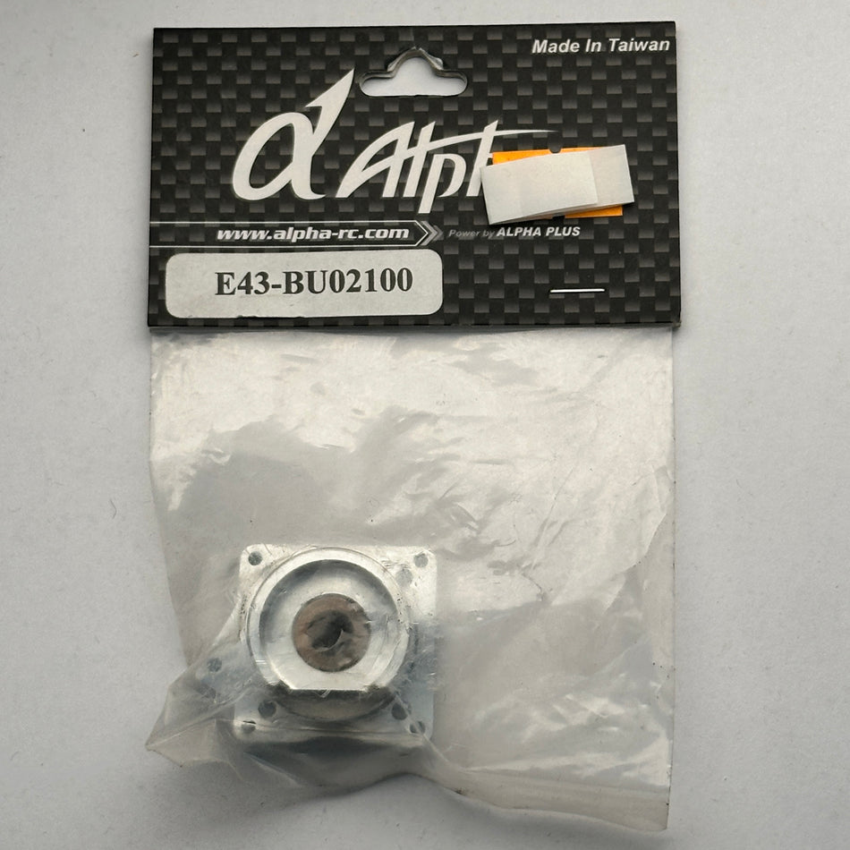 ALPHA PULL START BACKPLATE COVER WITH O-RING E43-BU02100 Nitro Part [Scratch & Dent]