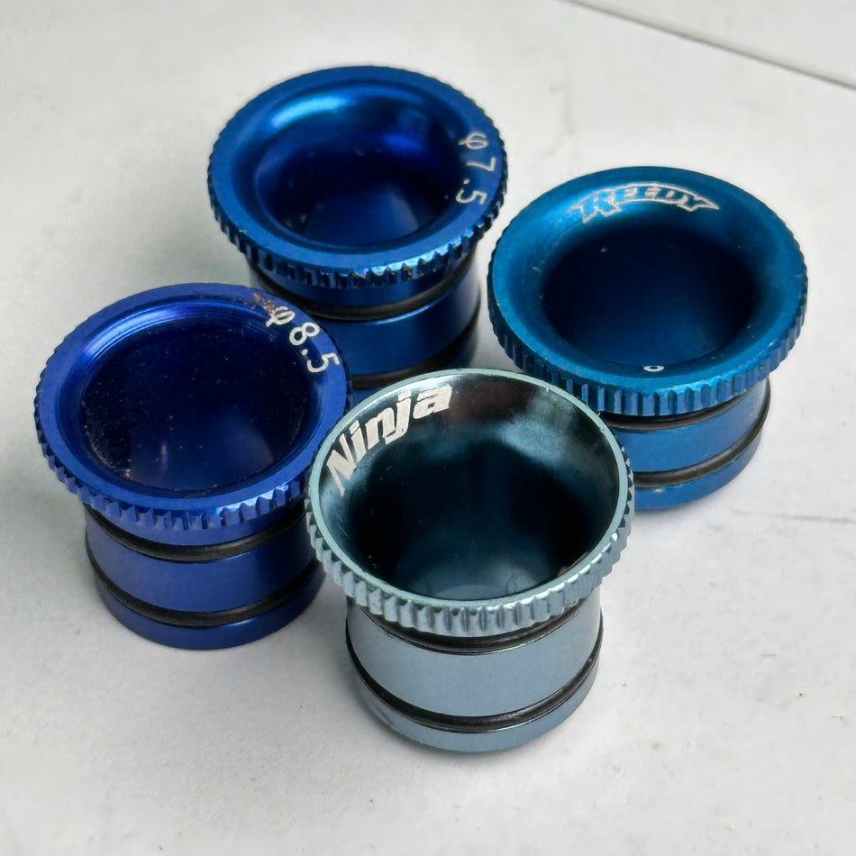 BUNDLE C Carburettor Restrictor 4pcs Alloy Nitro Part [Scratch & Dent]