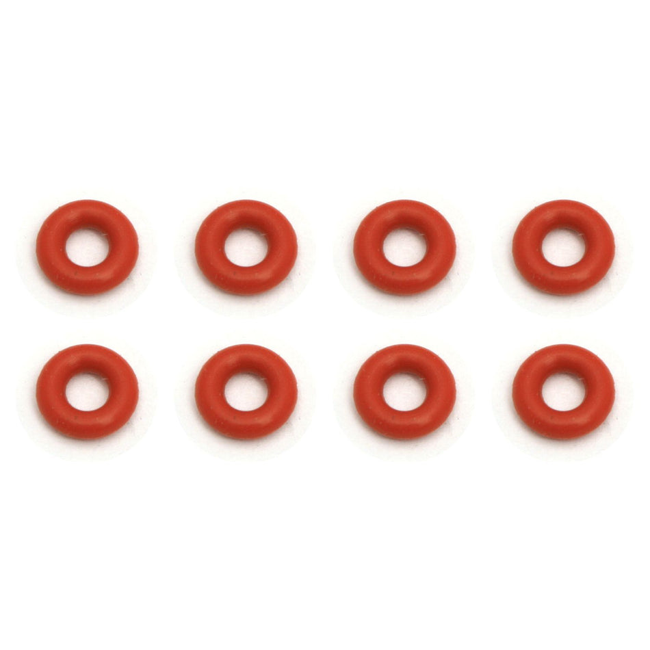 Team Associated FT RC12R6 Shock O-rings, Red 21332