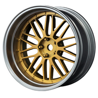 MST LM Offset Changeable Wheel Set FS-GD 832102GD