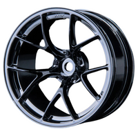 MST RID Wheel 1/10 Silver Black RC Drift Wheels 102057SBK
