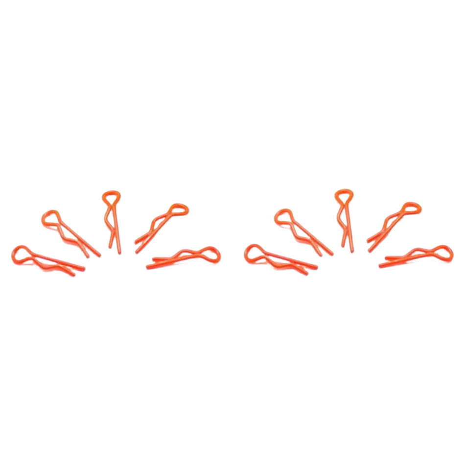 ARROWMAX Small Body Clip 1/10 Fluorescent Red AM-103104