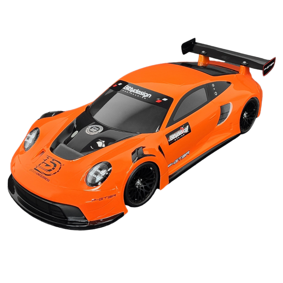 BITTYDESIGN 1/10 GT P-GT3R 190mm Body Clear BD-PGT3R