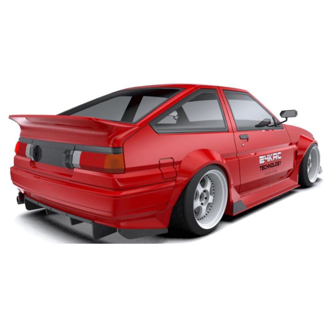 24KRC Toyota AE86 Trueno J-Run Wide Body Kit AF-JR86WK – OZRC