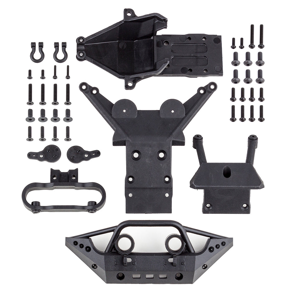 Team Associated Rival MT10 Skid Plates Set 25801