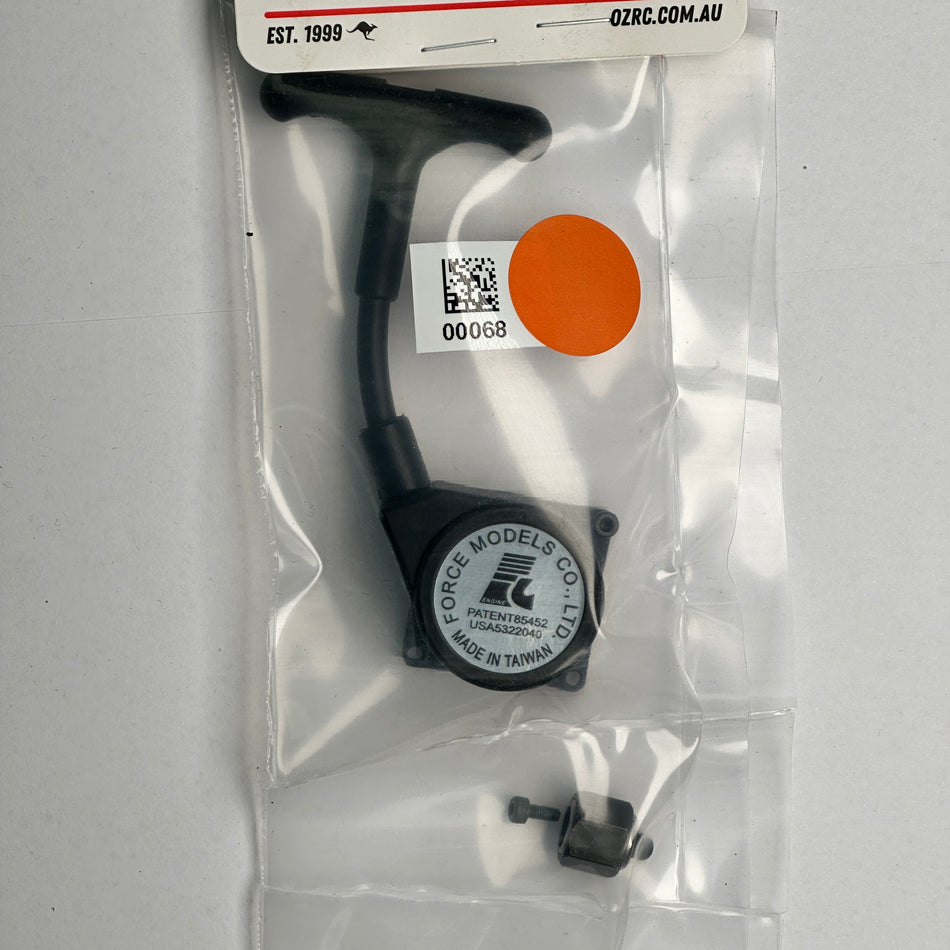 Force Models Pull Start 3 Hole fir 12-36 RC Car Nitro Part [Scratch & Dent]