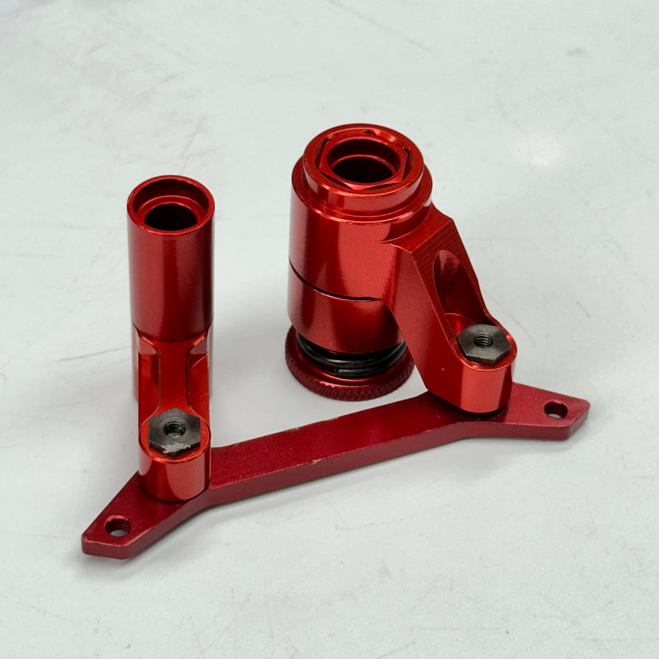 HPI Vorza Red Alloy Bell Crank Upgrade Part [Scratch & Dent]