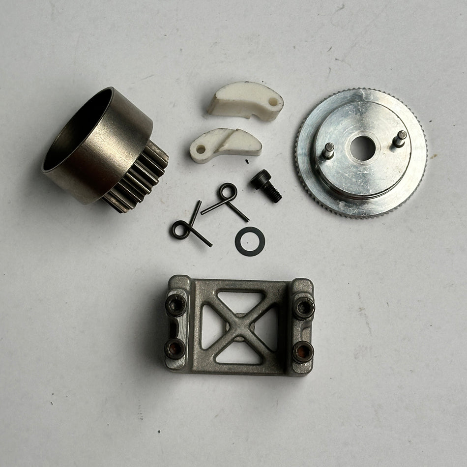 Team Associated RC10 GT Clutch Bell and Parts Nitro Parts [Scratch & Dent]