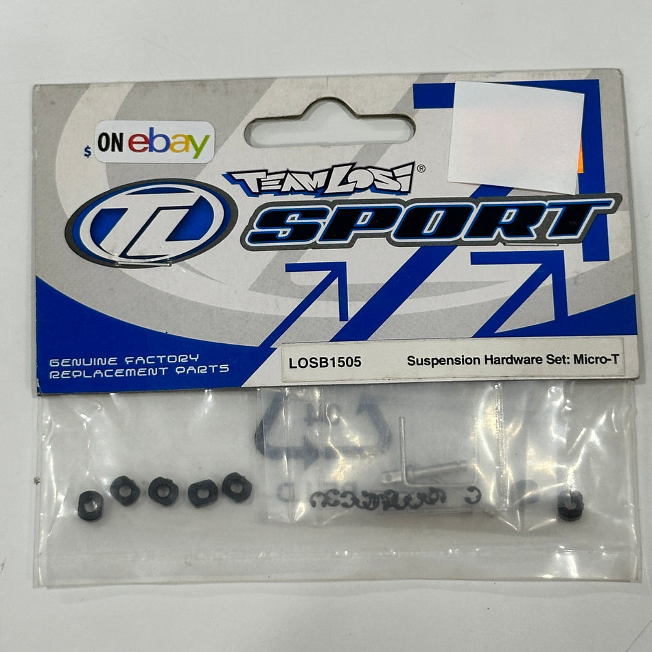 LOSI LOSB1505 Micro T Suspension Hardware Set [Scratch & Dent]